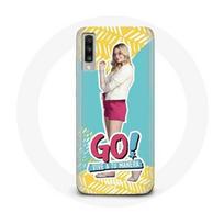 Coque pour Samsung Galaxy A70 Poursuis tes rêves Agustina Go! Live Your Way