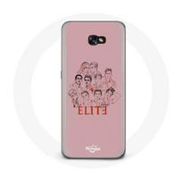 Coque pour Samsung Galaxy A5 2016 Elite Saison 5 Affiche personnages Fanart Logo