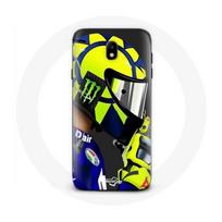 Coque pour Samsung Galaxy S5 Valentino Rossi Pilote de vitesse champion du monde Motogp