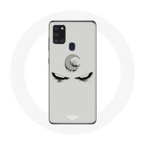 Coque pour Samsung Galaxy A21S Moon Knight Batman Saison 1 Yeux en colère