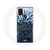 Coque pour Samsung Galaxy A21S Game of Thrones saison 8 Episode 1 Le Trône de Fer Personnages logo G