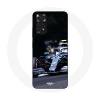 Coque pour Xiaomi Redmi Note 11S Formule 1 Valtteri Bottas Pilote automobile F1 Noir juoda