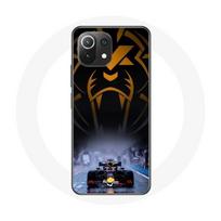 Coque pour Xiaomi Mi 11 Lite Formule 1 Sebastian Vettel Pilote automobile F1 Noir juoda