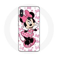 Protective Case - Xiaomi - Redmi Note 5 Pro - Minnie Mouse - Cute Cartoon - Pink rožinė