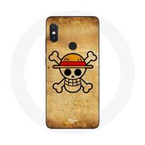 Coque pour Xiaomi Redmi Note 5 Pro Manga One Piece Tete de Mort