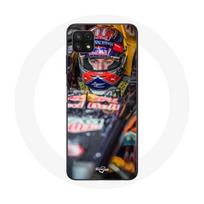 Coque pour Samsung Galaxy A22 5G Formule 1 Max Verstappen Pilote automobile de F1