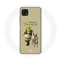 Coque pour Samsung Galaxy A22 5G Shrek et l'âne Film