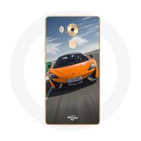 Coque pour Huawei Mate 8 Formule 1 McLaren Orange