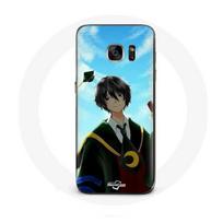 Coque pour Samsung Galaxy S6 Edge Koro Sensei Assassination Classroom Anime Manga