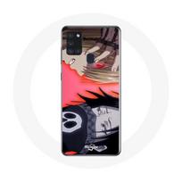 Coque pour Samsung Galaxy A21S Kurapika Et Feitan Hunter x Hunter Anime