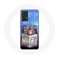 Coque pour Samsung Galaxy A13 5G Home Alone Maman j'ai encore raté l'avion