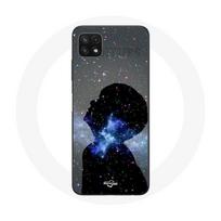 Coque pour Samsung Galaxy A22 5G BTS Bangtan Garçon Kim Taehyung Fanart
