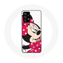 Coque pour Samsung Galaxy A13 5G Minnie Mouse Dessin animé mignon