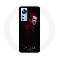 Coque pour Xiaomi Mi 12 / 12X Lucifer Série fond noir
