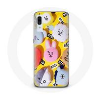 Coque pour Samsung Galaxy A20e BTS Bangtan Sonyeondan BT21 Tata Chimmy Cooky Rj Shooky Koya Mang Et Van