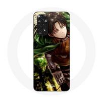 Coque pour Xiaomi Redmi Note 11S Attaque des Titans Levi Ackerman