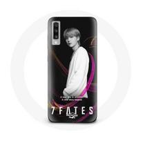 Coque pour Samsung Galaxy A70 Bangtan Sonyeondan 7 Fates Chakho Avec BTS Suga Concept Photo