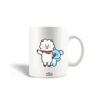 Mug en Céramique BTS Bangtan Garçons BT21 RJ de Jin et Koya de Rm