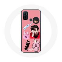 Coque pour Oppo A53 BTS Bangtan Garçon BT21 Cooky Jungkook ARMY
