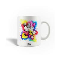 Mug en Céramique Mickey Mouse et Minnie Mouse Love