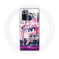 Coque pour Xiaomi Redmi Note 10 Pro Formule 1 Sergio Pérez Pilote automobile de F1