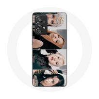 Coque pour Samsung Galaxy A52 Blackpink Born Pink Affiche Teaser juoda