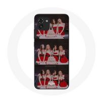 Coque pour Samsung Galaxy A03 BLACKPINK Cadeau de Noël Chanson Last Christmas