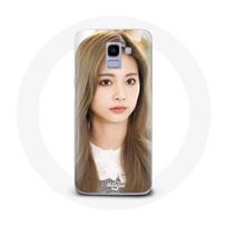 Coque pour Samsung Galaxy A8 2018 TWICE Tzuyu Concept Photo