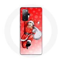 Case - Maniacase - Samsung Galaxy S20 FE - Anime Son Goku - Protection - Soft juoda