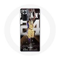 Dėklas - MANIACASE - Xiaomi Redmi Note 10 Pro - Juodas silikonas - Kobe Bean Bryant - Sportiškas juoda