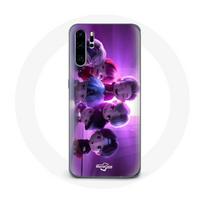 Coque pour Huawei P30 Pro BTS TinyTAN Animation Affiche RM Jin Suga J-Hope Jimin V Et Jungkook Mic Drop