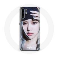 Coque pour Huawei P30 Pro Blackpink Born Pink Affiche Teaser Rosé Comeback Single Pink Venom