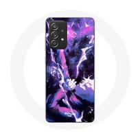 Coque pour Samsung Galaxy A52 Gojo Satoru Jujutsu Kaisen Manga japonais