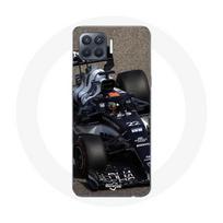 Coque pour Oppo A93 Formule 1 Yuki Tsunoda pilote automobile de F1 Bleu mėlyna