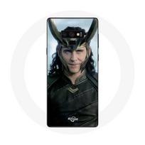 Coque pour Samsung Galaxy Note 9 Loki Thor Ragnarok avec Casque Saison 1
