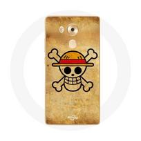 Coque pour Huawei Mate 8 Manga One Piece Tete de Mort