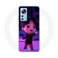 Coque pour Xiaomi Mi 12 / 12X BTS TinyTAN Jin Animation