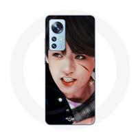 Coque pour Xiaomi Mi 12 / 12X BTS Bangtan Sonyeondan Jungkook Fanart