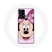 Coque pour Samsung Galaxy A13 5G Minnie Mouse Dessin animé rose