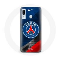 Coque pour Samsung Galaxy A20e PSG Paris Saint Germain Logo