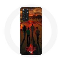Coque pour Xiaomi Redmi Note 11S Stranger Things Saison 4 Affiche Art Equipages de la Nouvelle Théor
