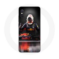 Coque pour Xiaomi Redmi Note 5 AI Dual Camera Formule 1 Max Verstappen Pilote F1 Red Bull RB15