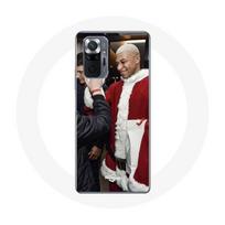 Coque pour Xiaomi Redmi Note 10 Pro Mbappé Foot Joyeux noël
