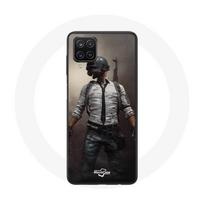 Coque pour Samsung Galaxy A22 4G PUBG Série de jeux vidéo