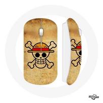 Souris Sans Fil One Piece Manga Tete de Mort