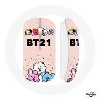 Souris Sans Fil BTS BT21 Bangtan Sonyeondan Van Tata Chimmy Cooky Rj Koya Shooky Et Mang