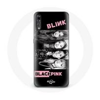 Coque pour Huawei P20 Blackpink Square One Album Affiche Chanson BOOMBAYAH