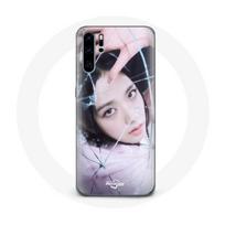 Coque pour Huawei P30 Pro Blackpink Born Pink Affiche Teaser Jisoo Comeback Single Pink Venom 2022