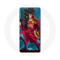 Coque pour Samsung Galaxy A52 Luffy Gear 5 One Piece Anime