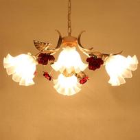 Kaimo retro liustra Gyvenamasis kambarys Didysis valgomasis Laiptai Miegamasis Kaimo kūrybinis apšvietimas 4 Head light